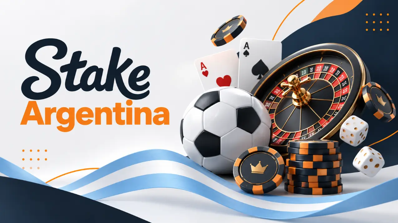 Stake Argentina para casino, juegos en vivo y apuestas online