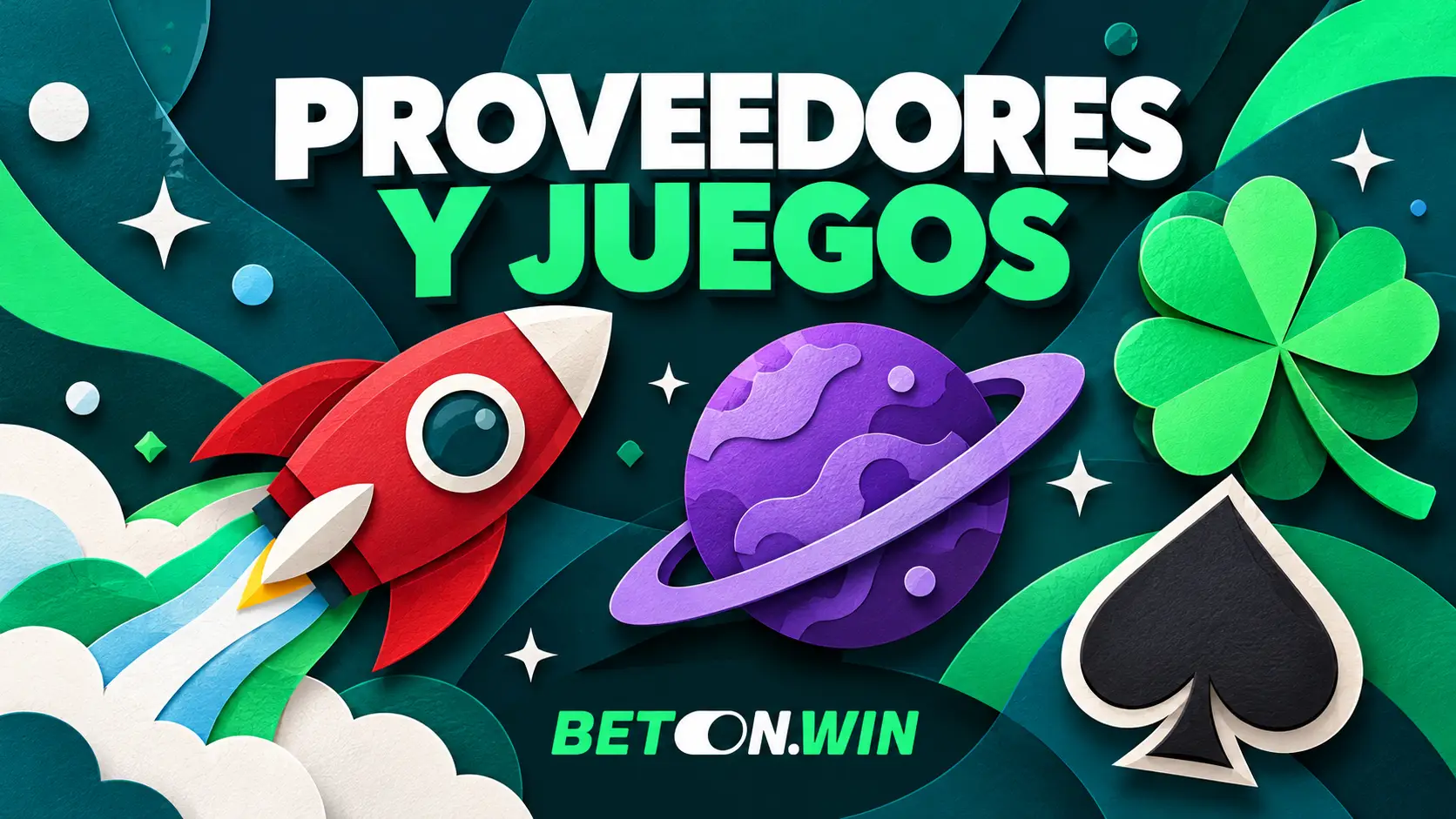 Más de 75 proveedores en BetOn Win Casino