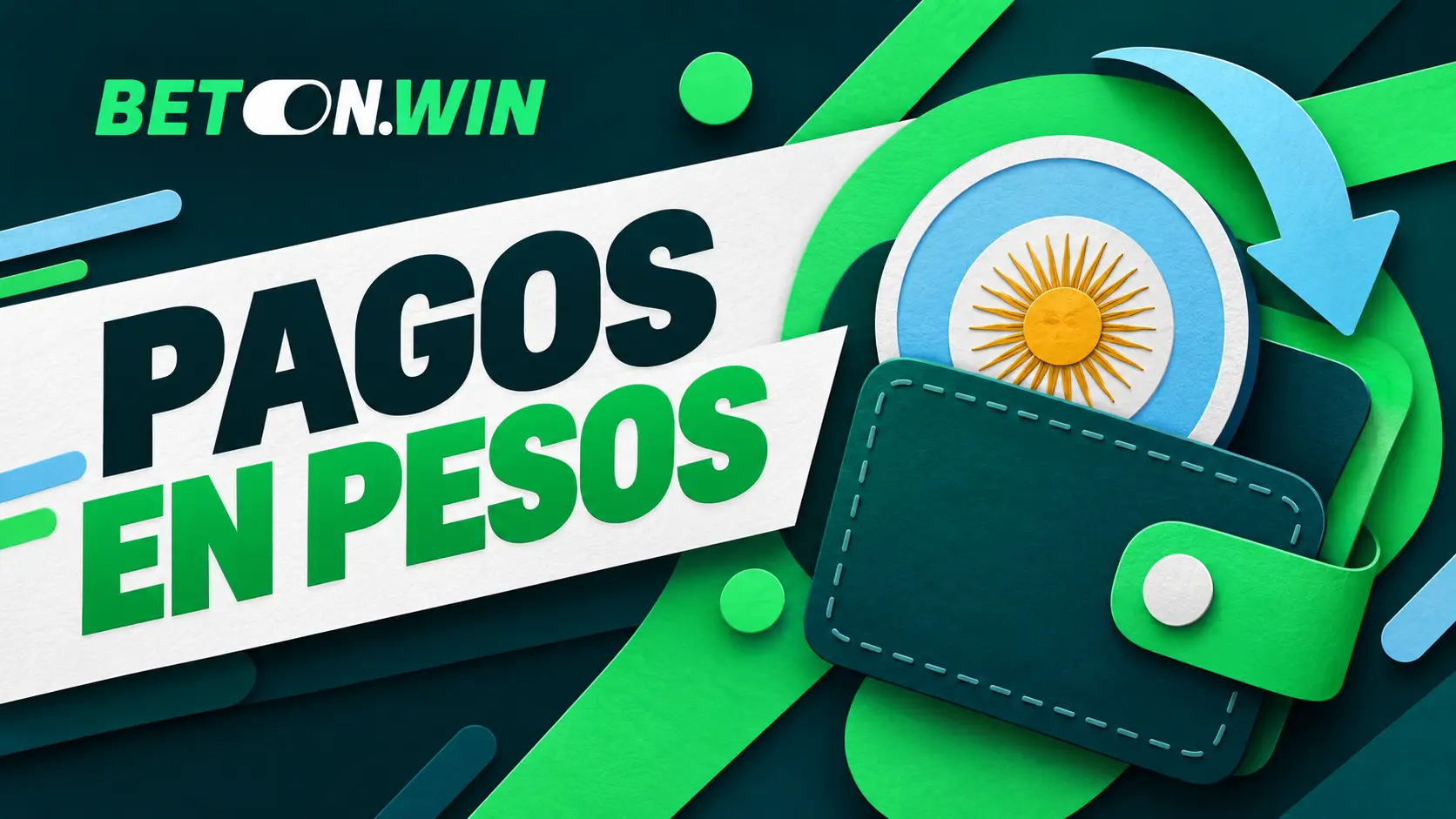 Depósitos en pesos con BetOnWin Mercado Pago
